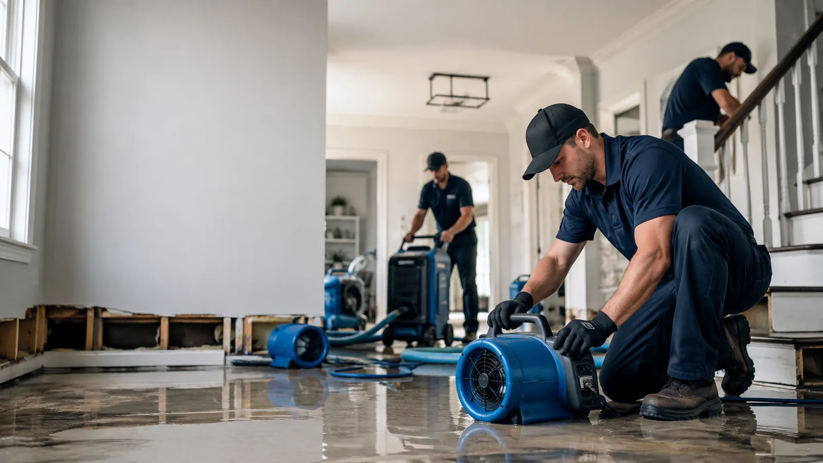 Water Damage Restoration in Deposit, NY near me